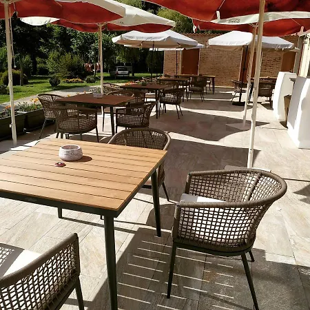 Restaurante Val 호텔 Antas de Ulla