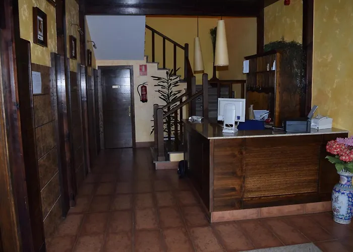 Restaurante Val Ξενοδοχείο Antas de Ulla